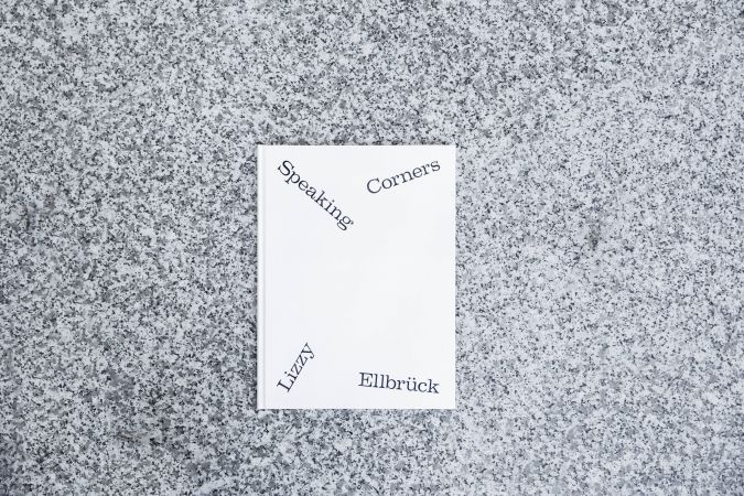 Lizzy Ellbrück: A corner, a marginal figure, a spatial ligature, a dust catcher, an edgy witness, for niche wanderers
