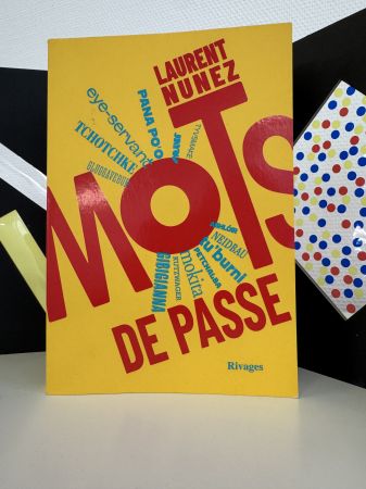  "Mots de passe“ von Laurent Nunez