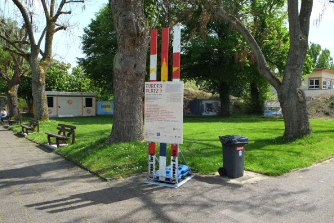 Europaplatz (Recht sprechen)