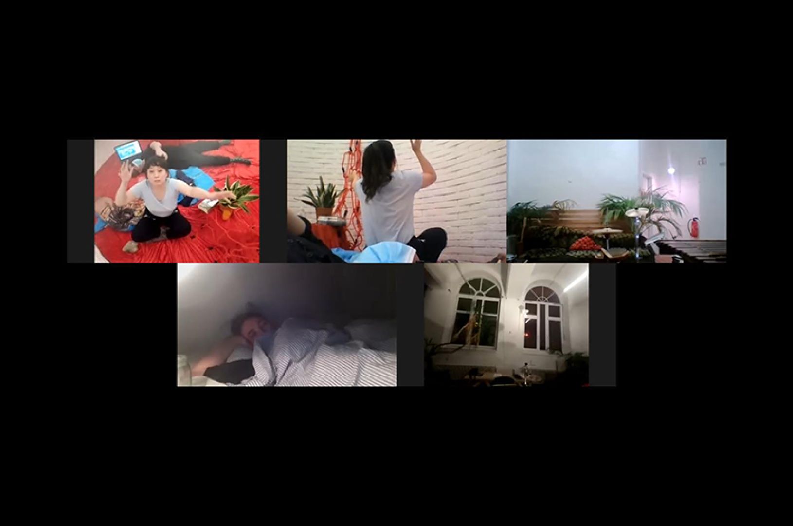 Finissage Gin Bahc : Home Workouts