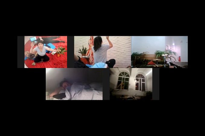 Finissage Gin Bahc : Home Workouts