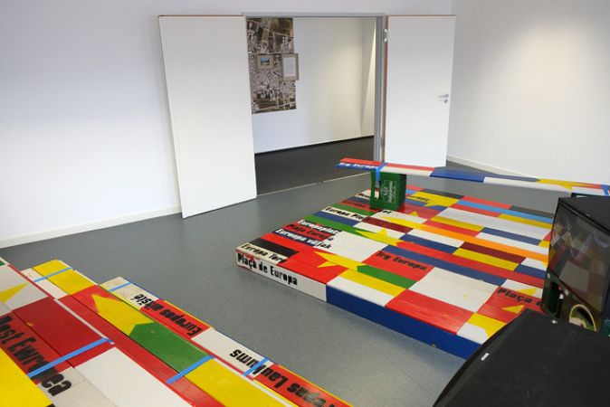 Yves Mettler – Europaplatz (Karlsruhe)