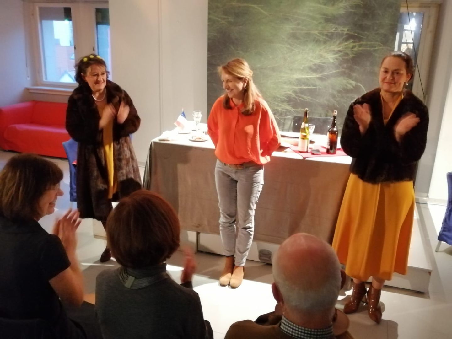 Marthe & Mathilde d'après Pascale Hugues