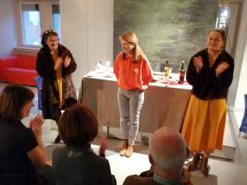 Marthe & Mathilde d'après Pascale Hugues