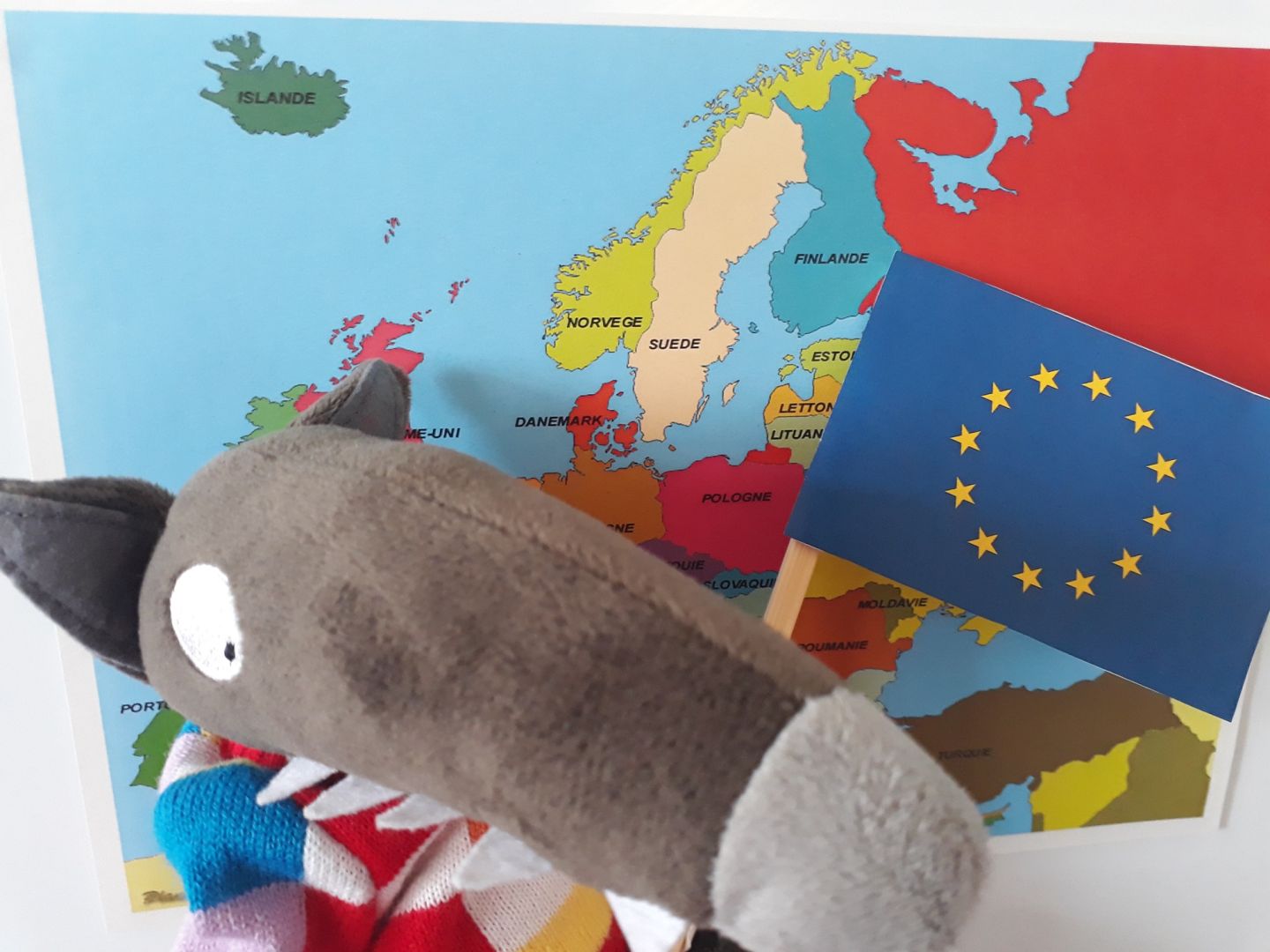  Le loup qui voulait faire le tour de l'Europe