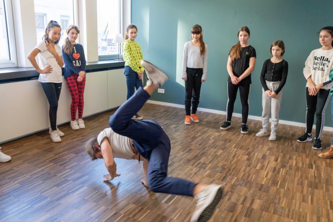 Journée d'action Franco-Allemande