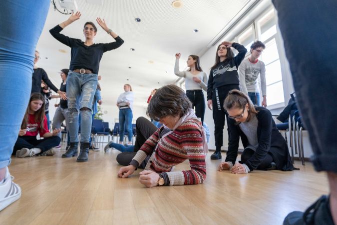 Journée d'action Franco-Allemande