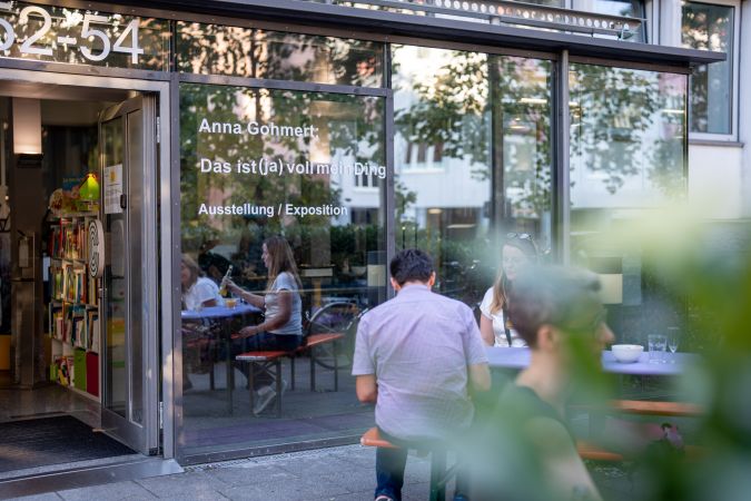 Retour de Paris: Anna Gohmert