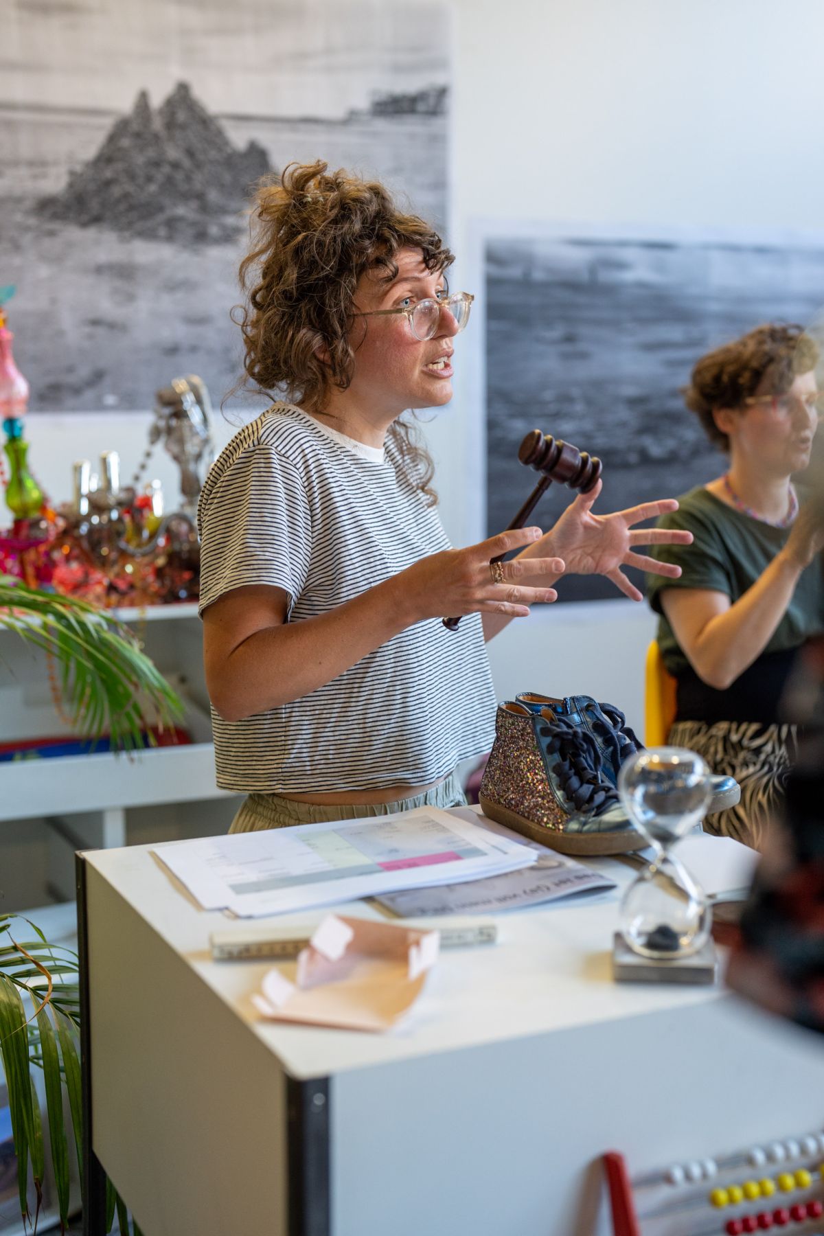 Retour de Paris: Anna Gohmert