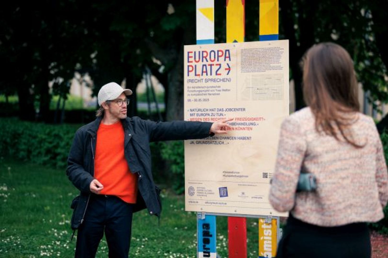 Europaplatz (Recht sprechen)