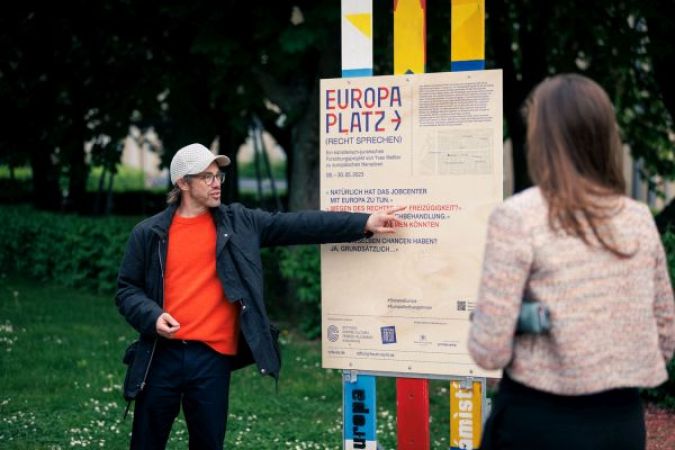 Europaplatz (Recht sprechen)