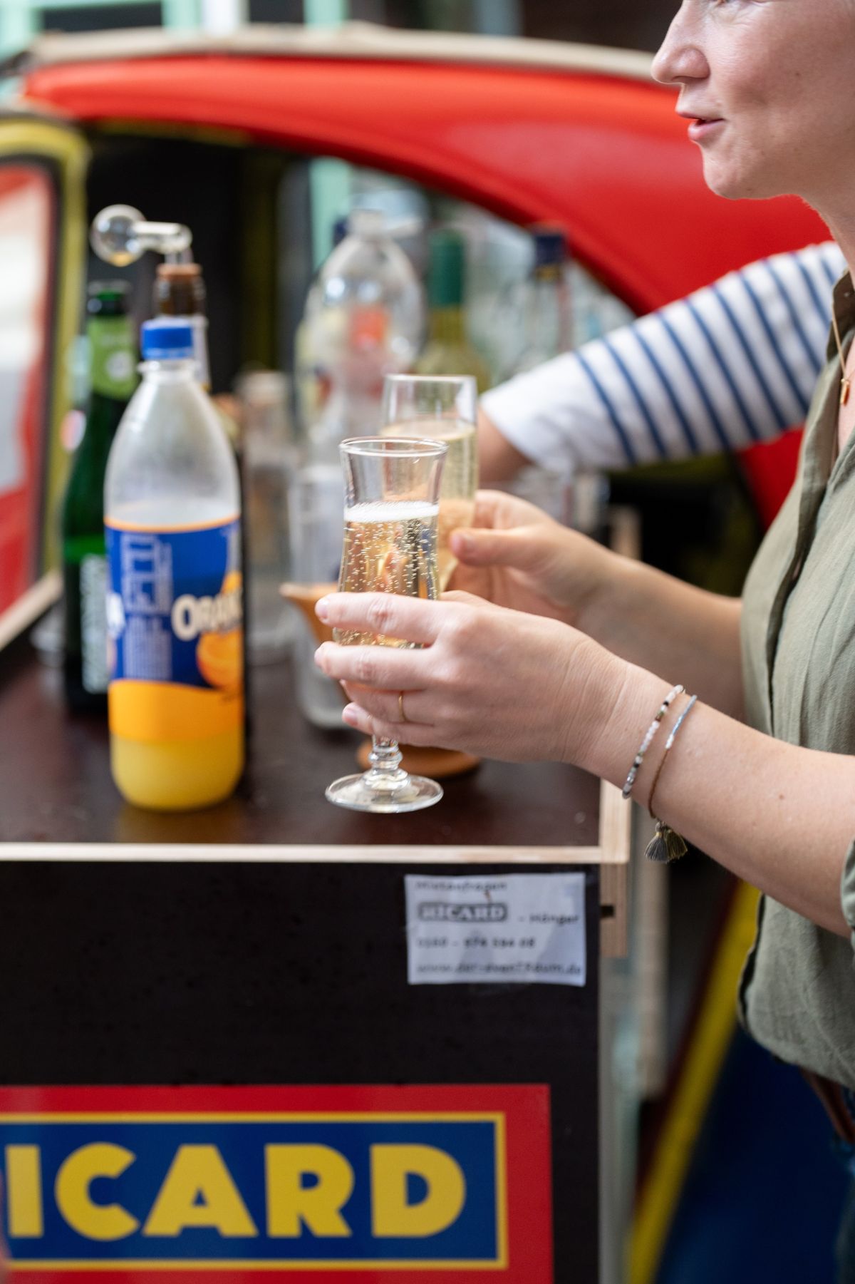 RÜCKBLICK IN BILDERN: Fête de la Musique et du Sport mit KIVUKO COMPAGNIE: « BOUNCE BACK »