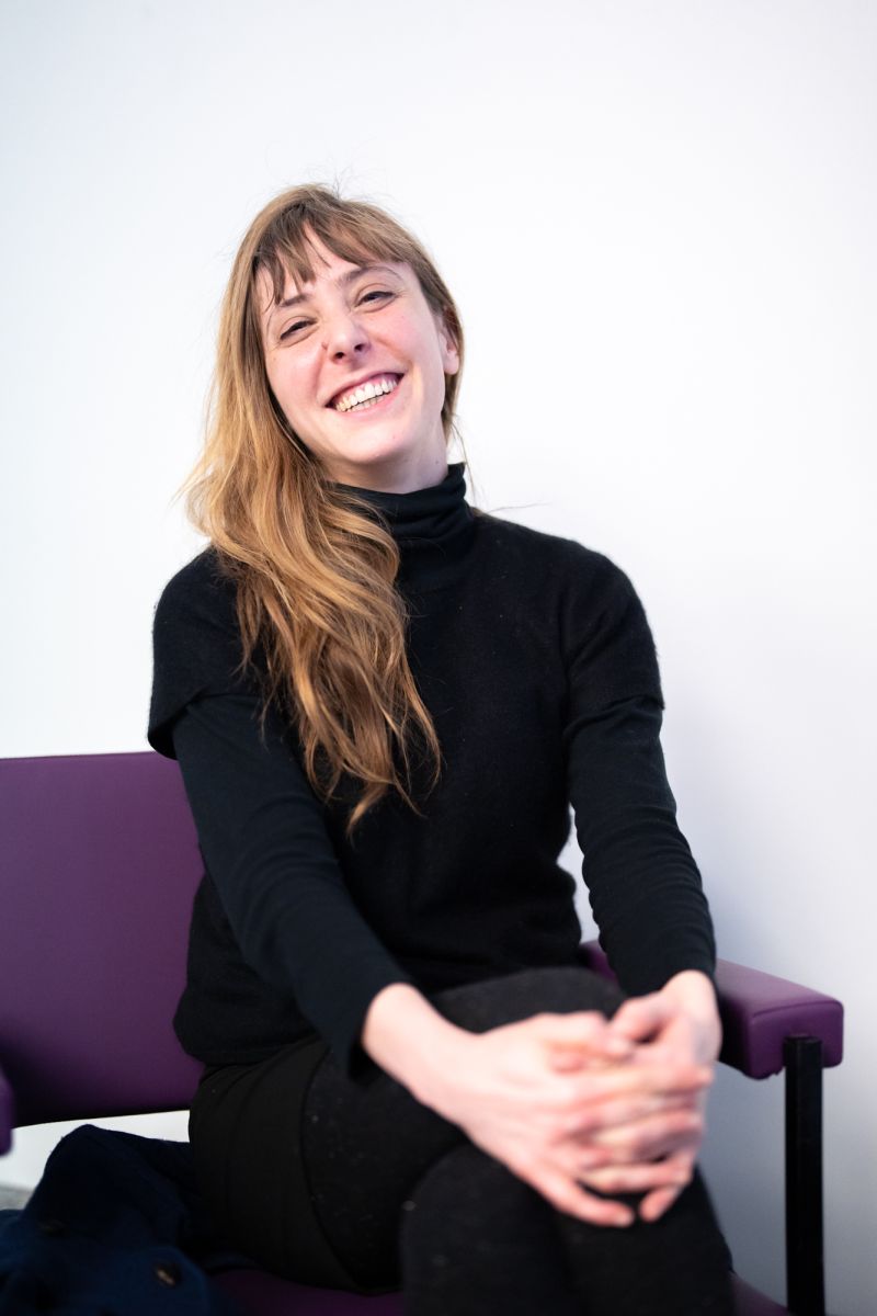 Autorinnengespräch mit Lucie Rico: GPS