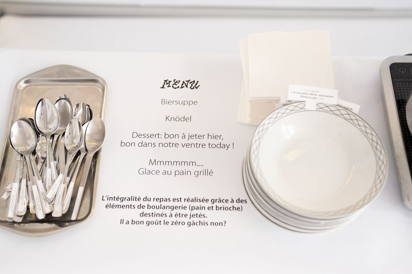 RÜCKBLICK IN BILDERN: Fest der Reste