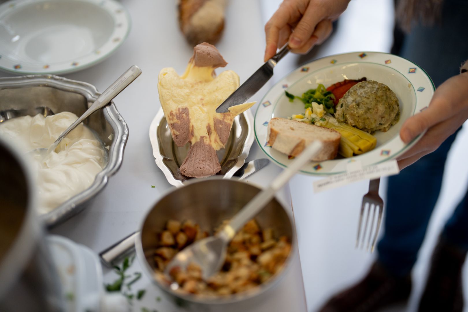 RÜCKBLICK IN BILDERN: Fest der Reste