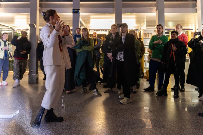 Vernissage: Charlotte Eifler "Fantômes"