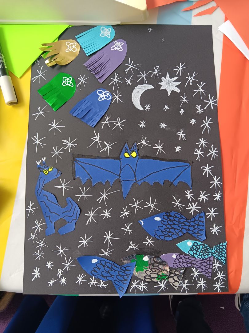 Der geheimnisvolle Buchtitel: Lesung und Workshop mit Anna Griot