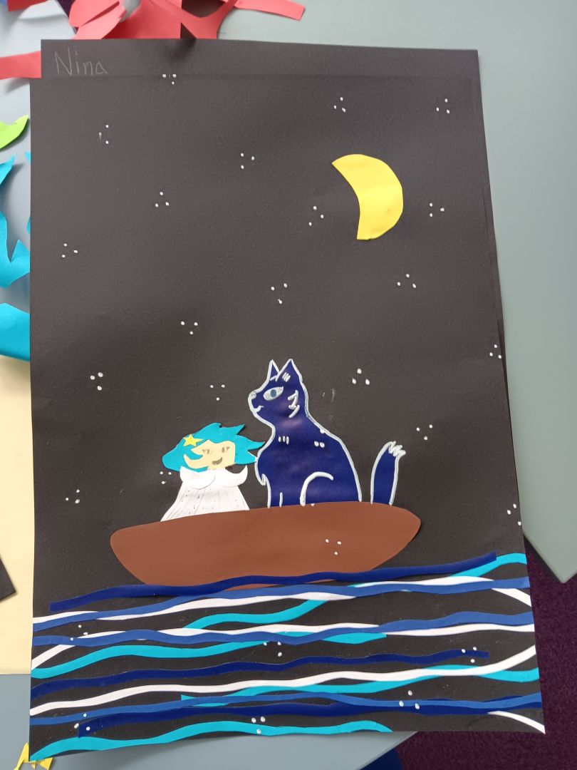 Der geheimnisvolle Buchtitel: Lesung und Workshop mit Anna Griot