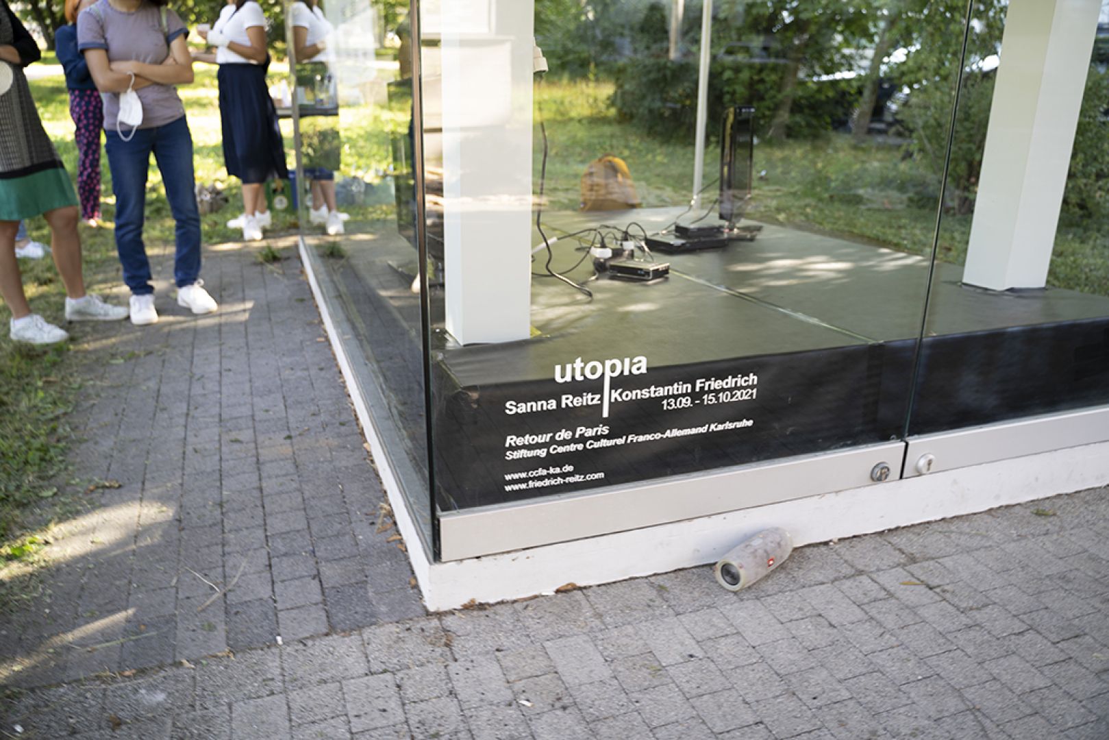 Retour de Paris. Sanna Reitz & Konstantin Friedrich