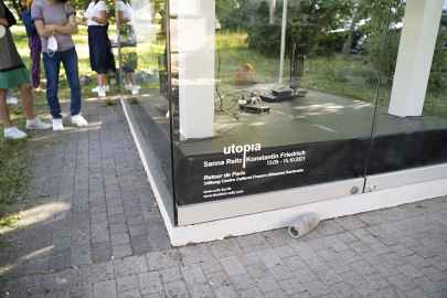 Retour de Paris. Sanna Reitz & Konstantin Friedrich