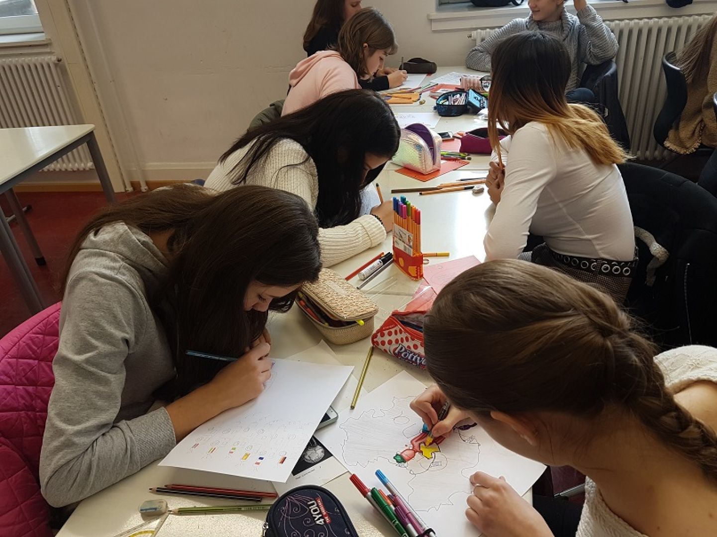 Liaisons littéraires