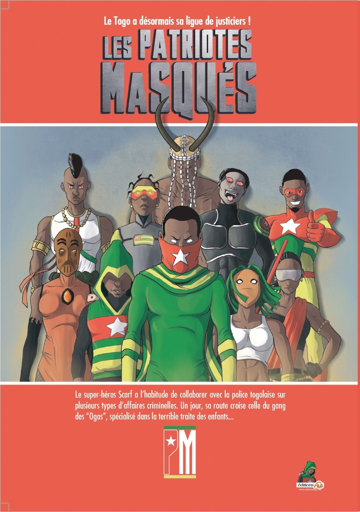 Gespräch mit Paulin K. Assem: afrikanische Superhelden