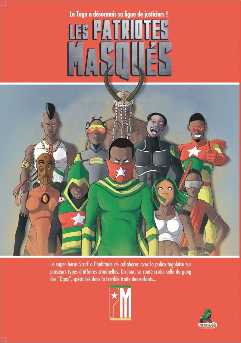 Gespräch mit Paulin K. Assem: afrikanische Superhelden