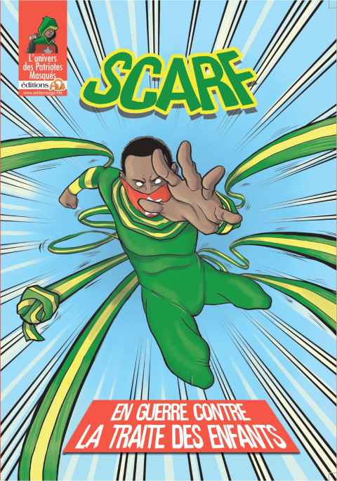 Gespräch mit Paulin K. Assem: afrikanische Superhelden