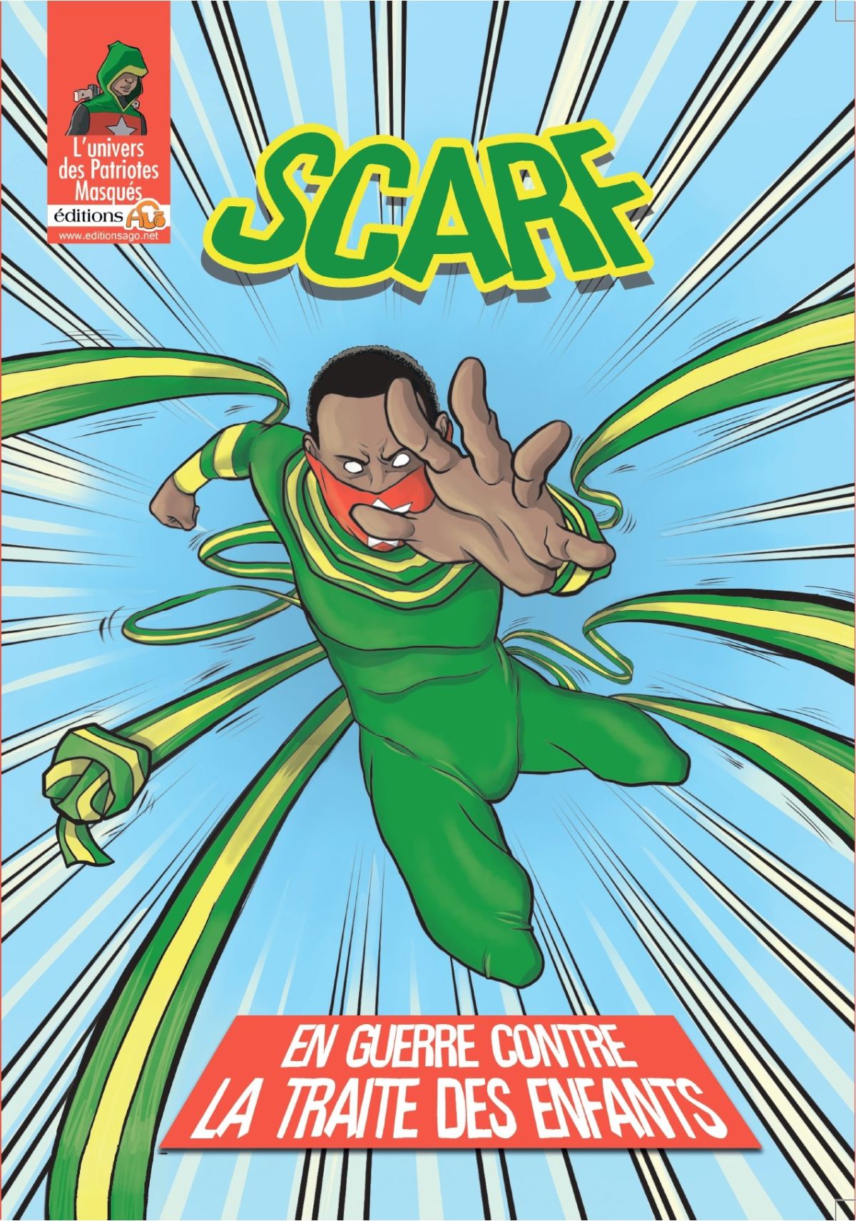 Gespräch mit Paulin K. Assem: afrikanische Superhelden