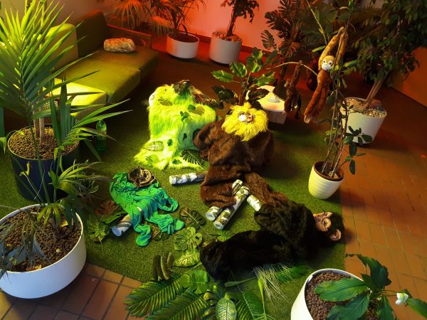 Retour de Paris : Gin Bahc Homemade 2020