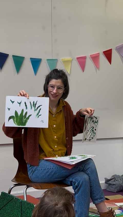 Atelier créatif pour jeune public avec Julie Escoriza, illustratrice