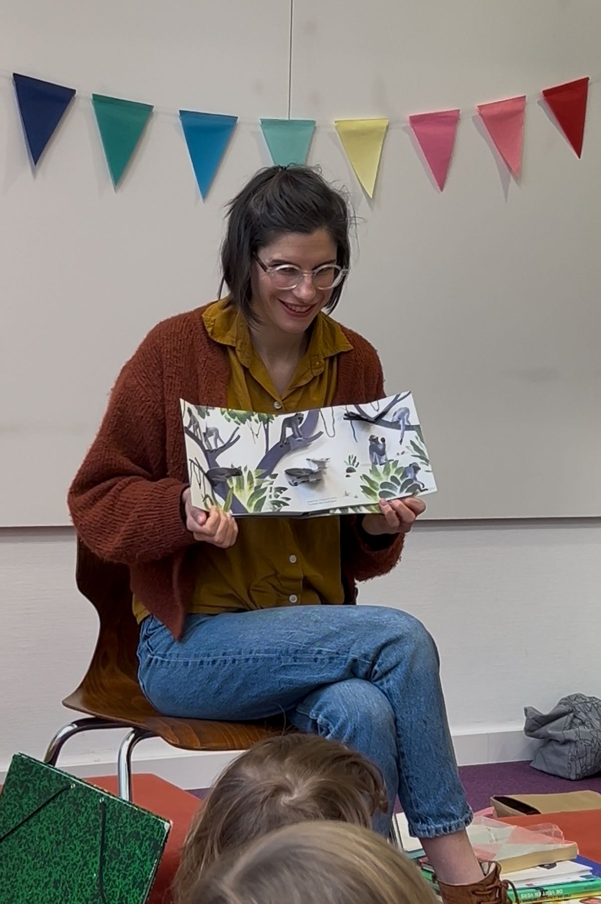 Atelier créatif pour jeune public avec Julie Escoriza, illustratrice