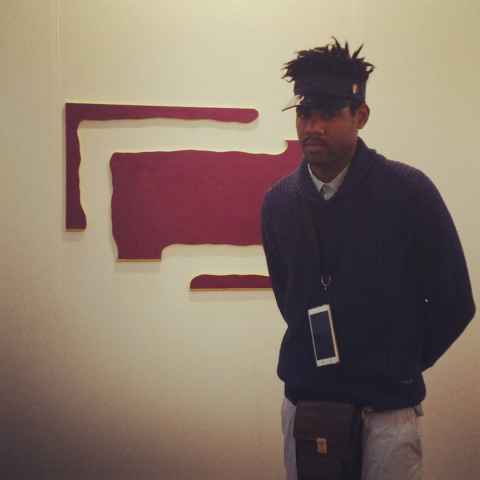 Vit et travaille à Karlsruhe (Série d’expositions)