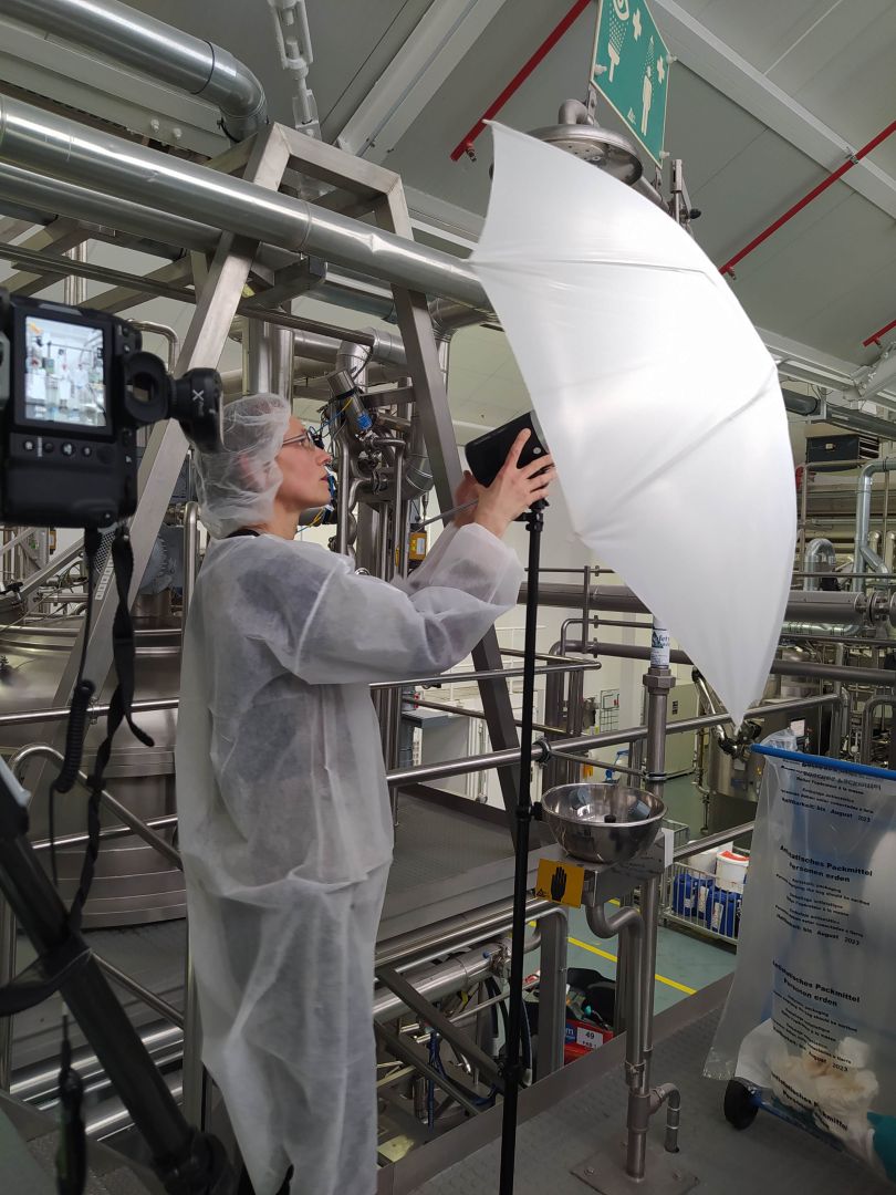 Mona Breede: Au travail