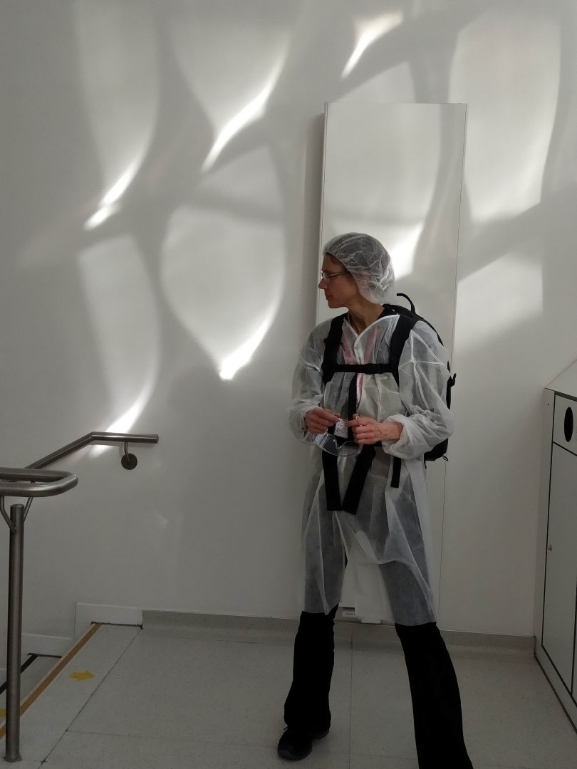 Mona Breede: Au travail