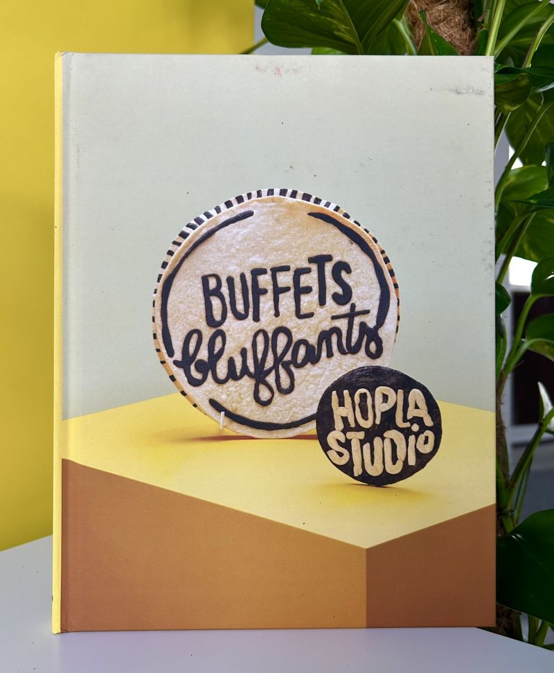 "Buffets bluffants" von Hopla Studio