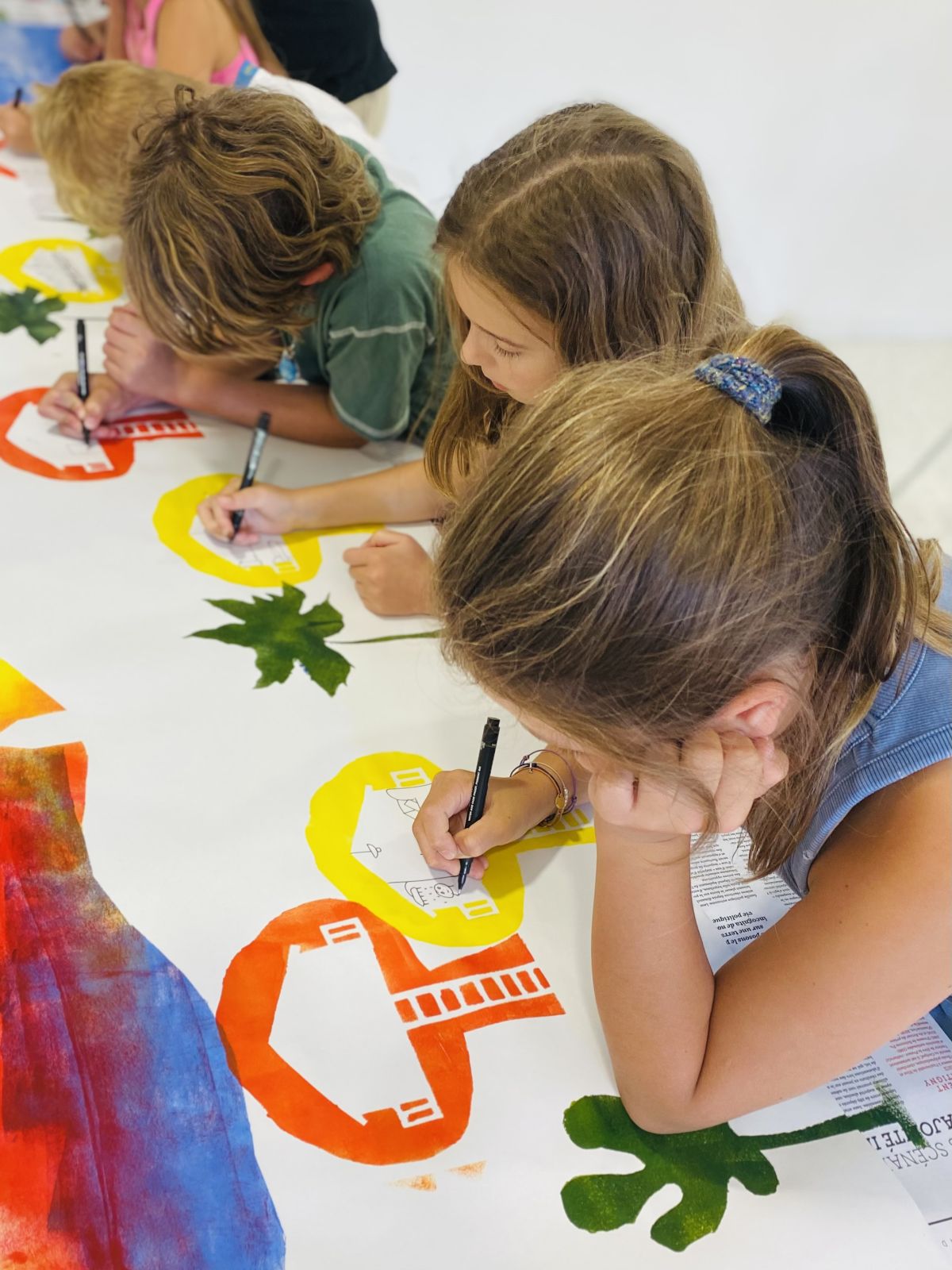 « Sasha et les cabanes » - Atelier créatif avec Ariane Pinel