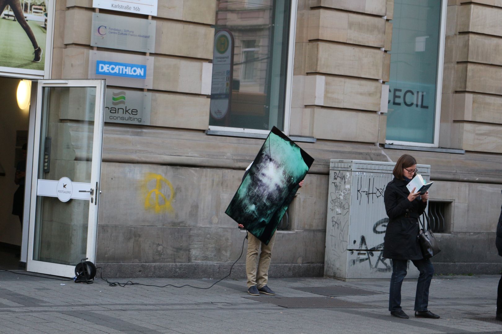 Simon Pfeffel - In a constant state of Limbo