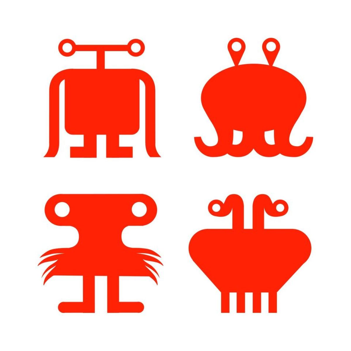 Lecture pour enfants en français "Dans les bois"