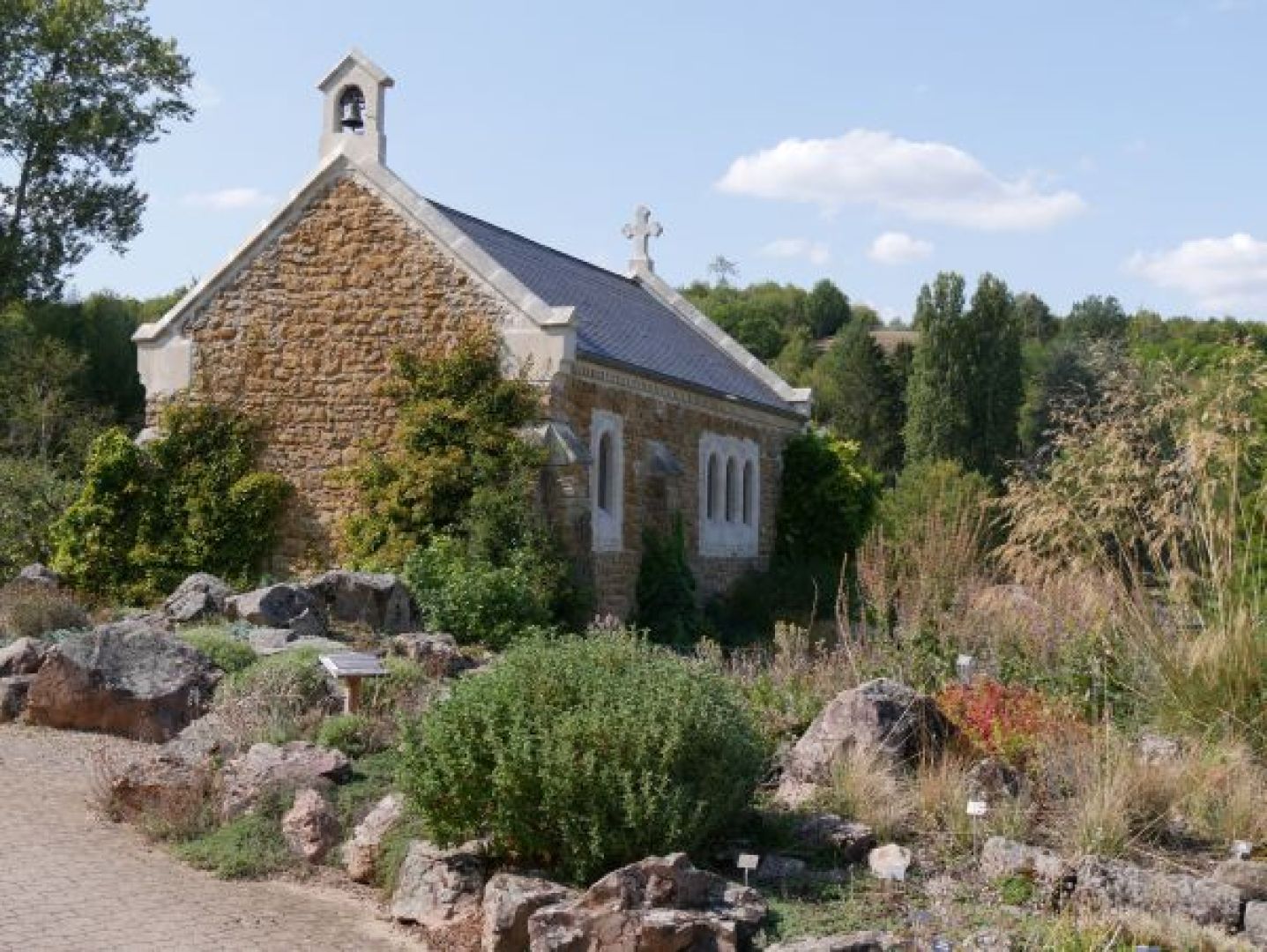 Bildervortrag: Garten- und Park-Kultur der Partnerstadt Nancy