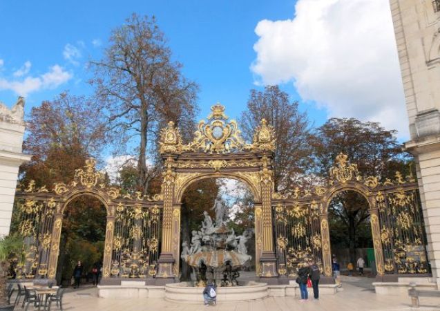 Bildervortrag: Garten- und Park-Kultur der Partnerstadt Nancy