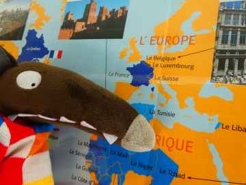  Le loup qui voulait faire le tour de l'Europe