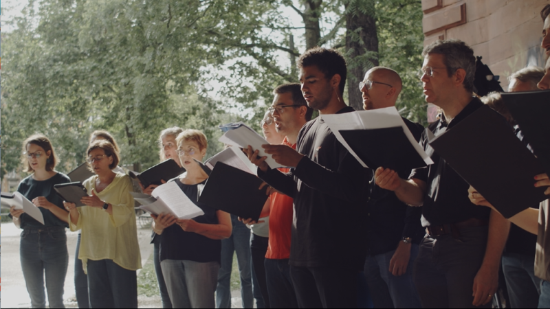 Winterkonzert mit dem deutsch-französischen Chor