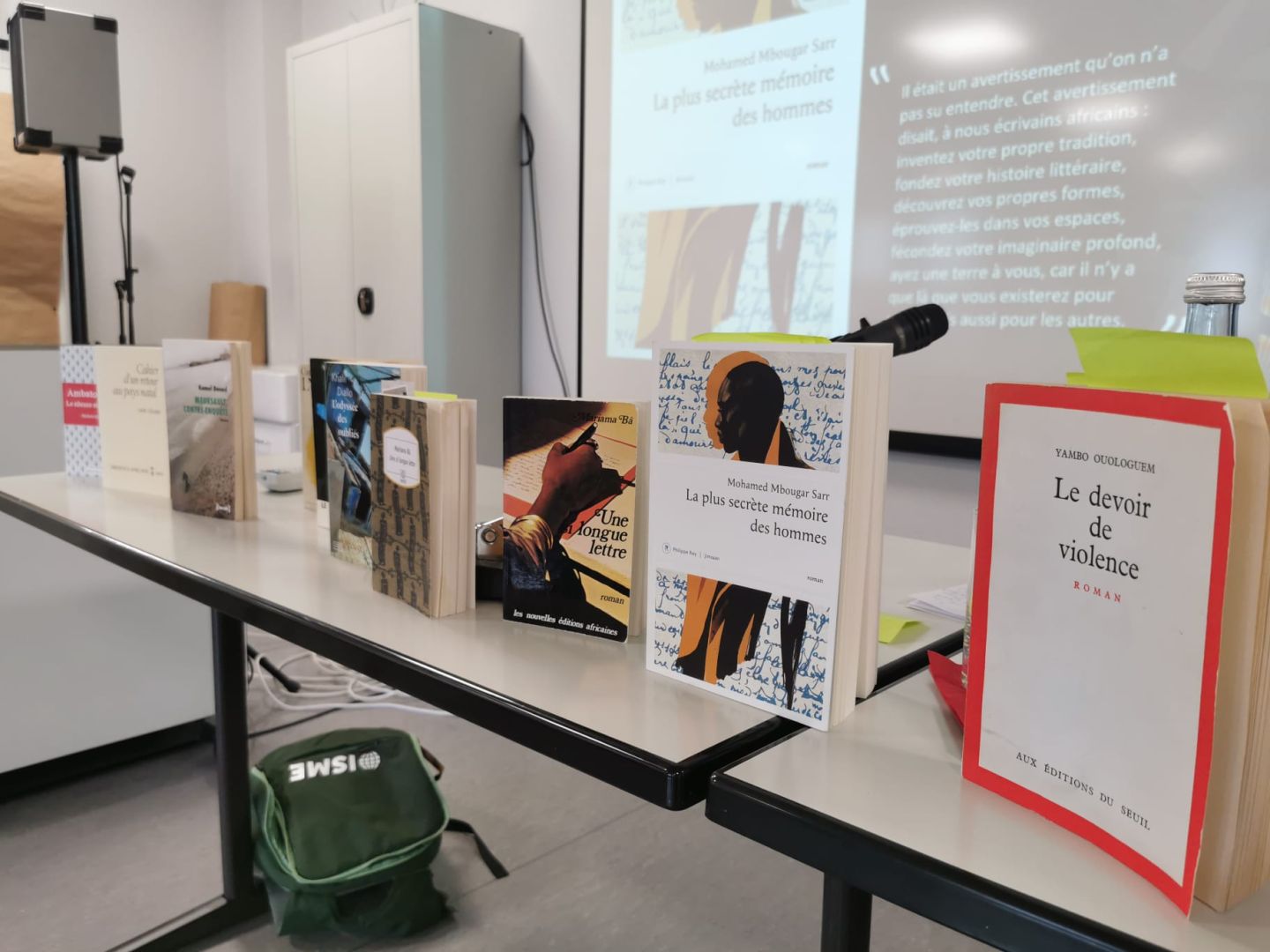 Littératures et éditions africaines francophones vues dAllemagne