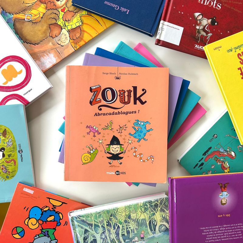 "Zouk" von Serge Bloch, illustriert von Nicolas Hubesch