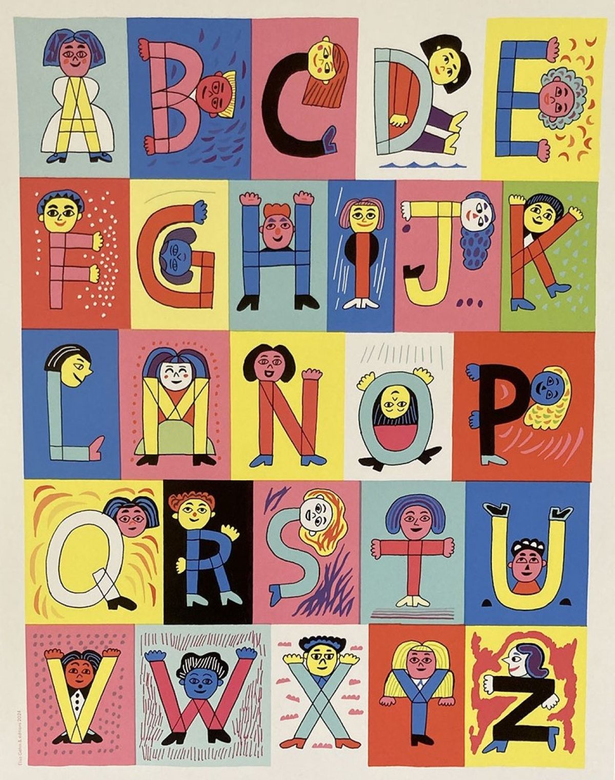 RÜCKBLICK IN BILDERN: L'Ababatelier - Lesung und Workshop mit Élisa Géhin