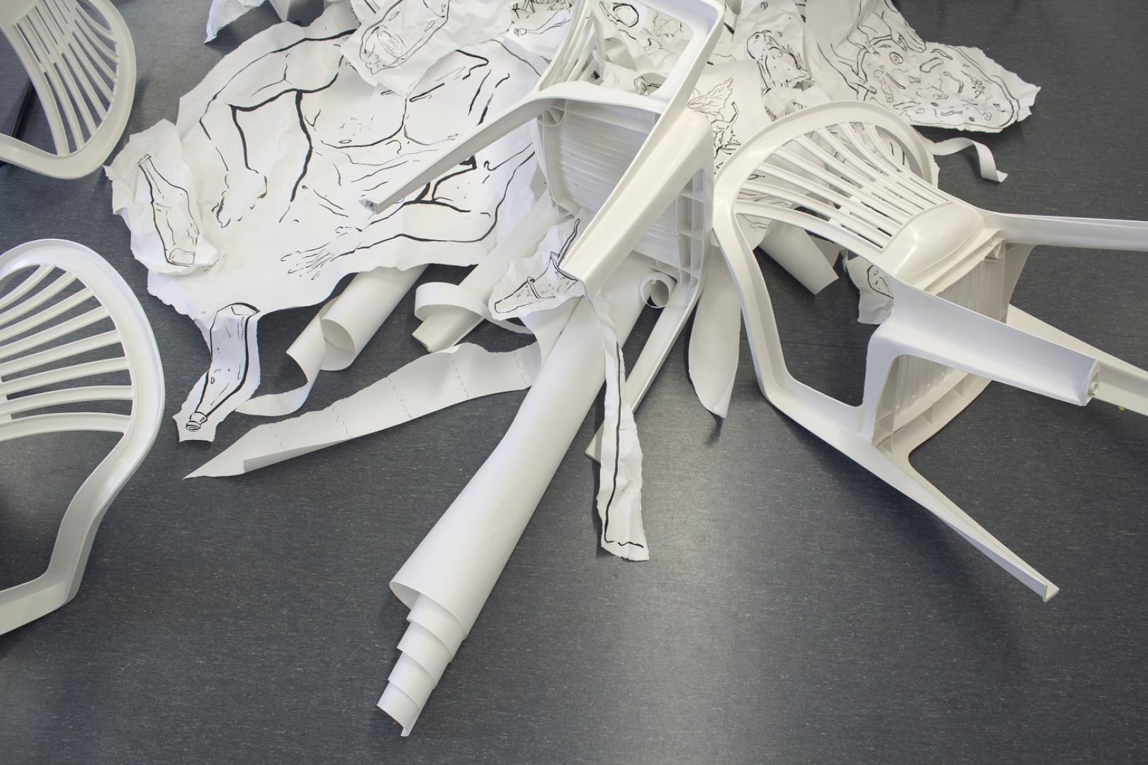 Retour de Paris : Gin Bahc Homemade 2020