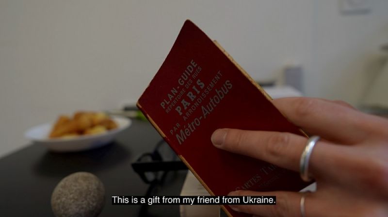 Retour de Paris: Anna Gohmert