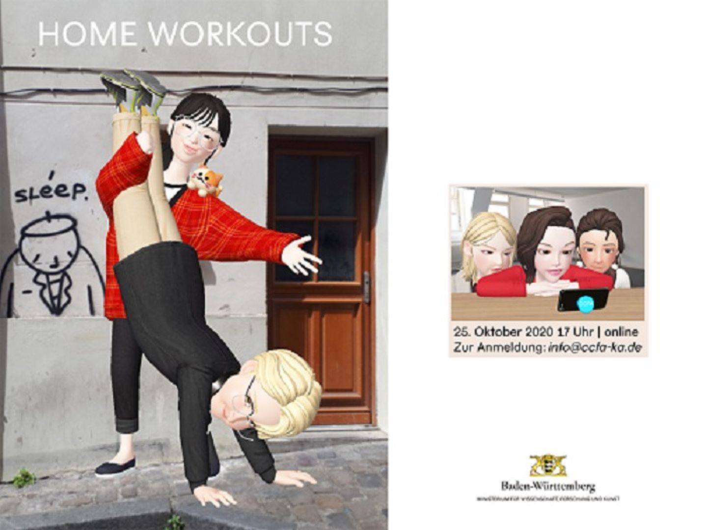 Finissage Gin Bahc : Home Workouts