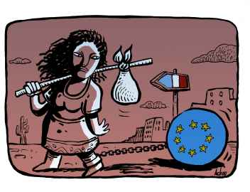 Cartooning l'art du danger